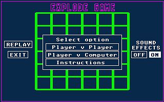 Explode Game — screenshot 1